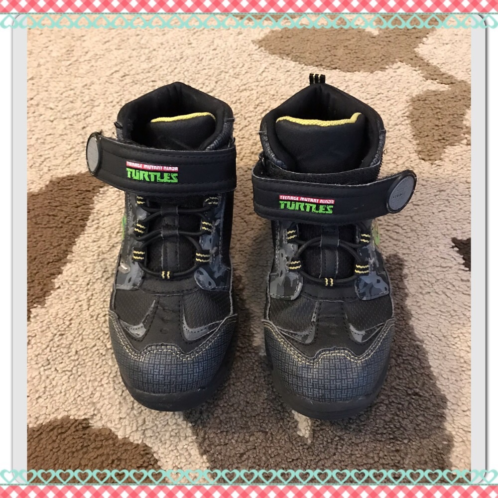 TMNT boys sneakers